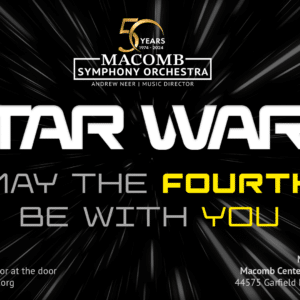 Star Wars: May the Fourth be with you