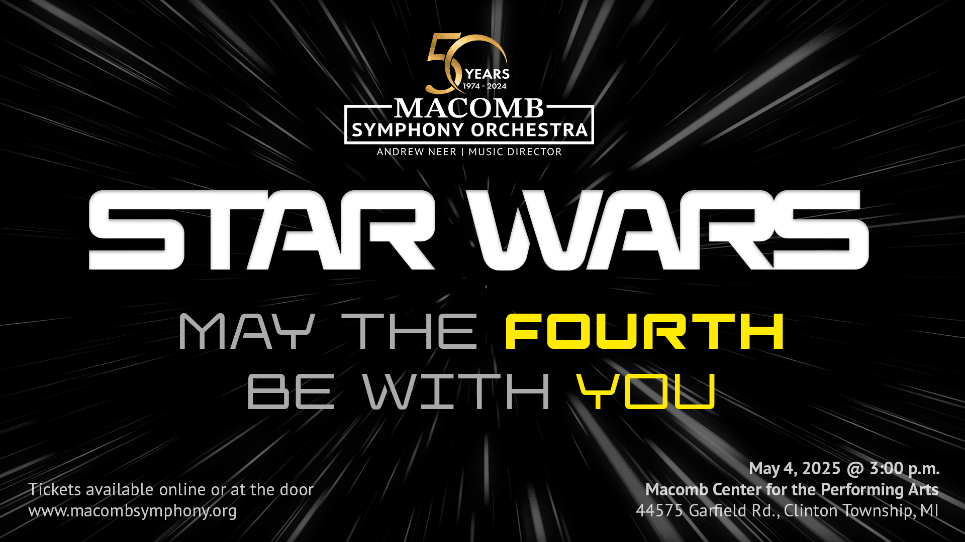 Star Wars: May the Fourth be with you